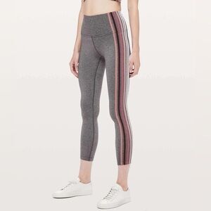 NWOT Lululemon Take A Hint Ombré Tight In Heather Size 4